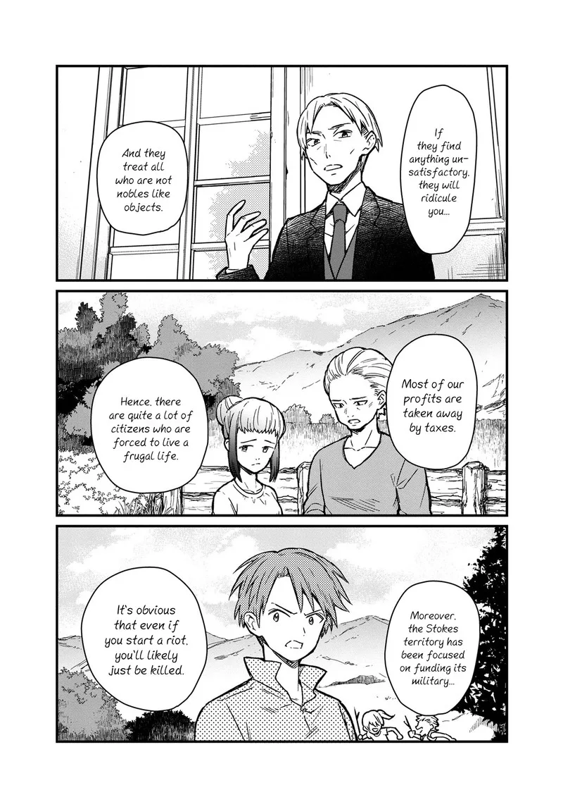 My Death Flags Show No Sign of Ending Chapter 10 page 2