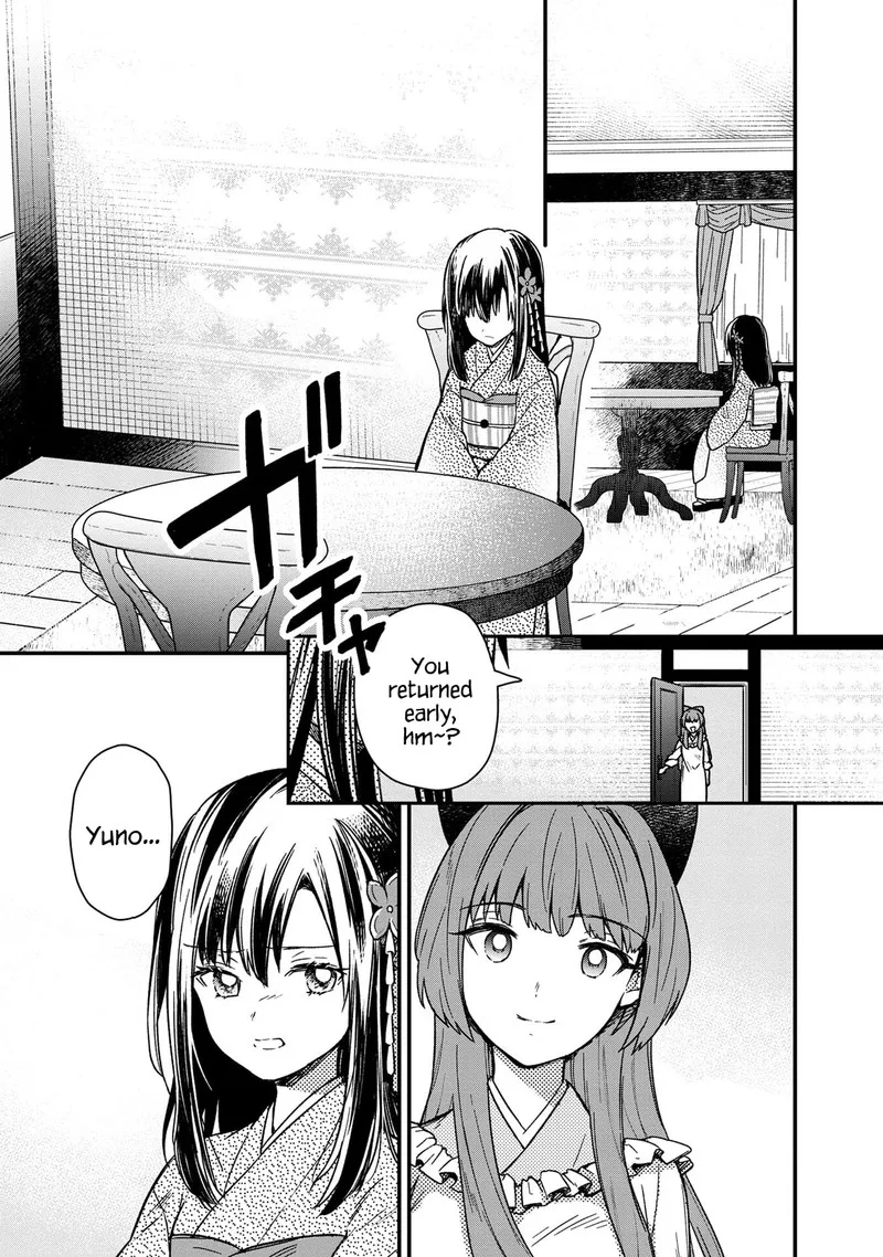 My Death Flags Show No Sign of Ending Chapter 10 page 13