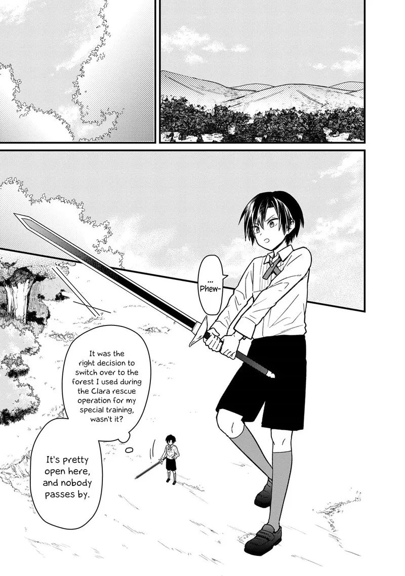 My Death Flags Show No Sign of Ending Chapter 11 page 3