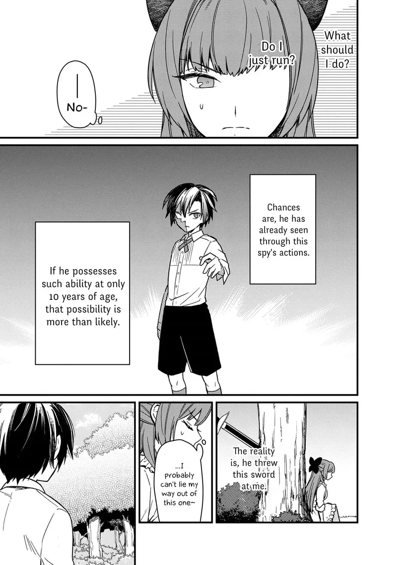 My Death Flags Show No Sign of Ending Chapter 11 page 11