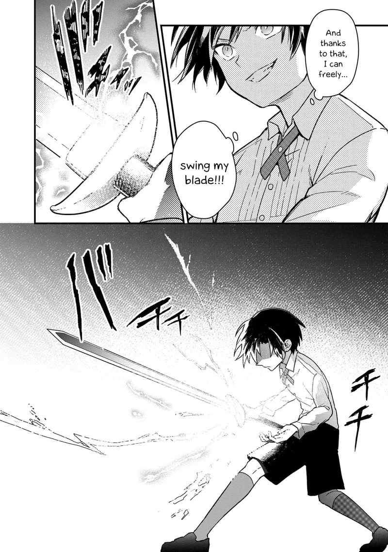 My Death Flags Show No Sign of Ending Chapter 11 page 4