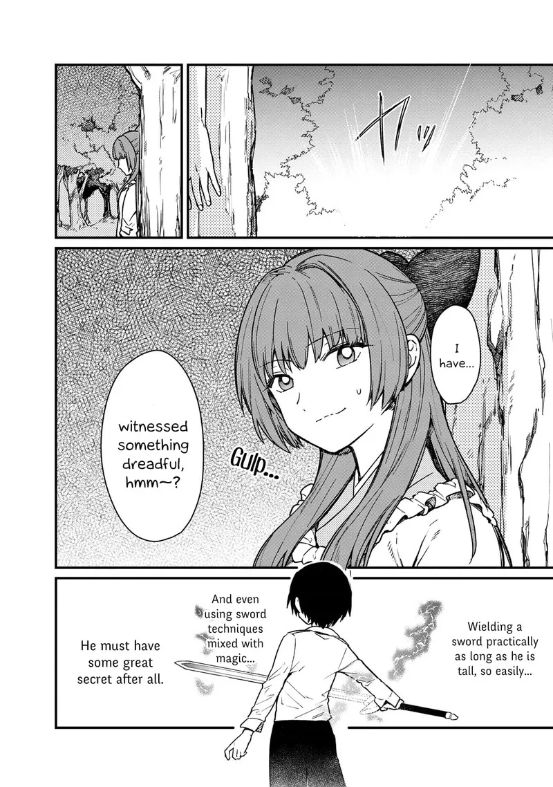 My Death Flags Show No Sign of Ending Chapter 11 page 8
