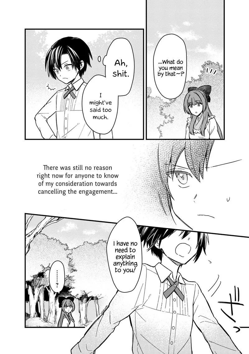 My Death Flags Show No Sign of Ending Chapter 11 page 18
