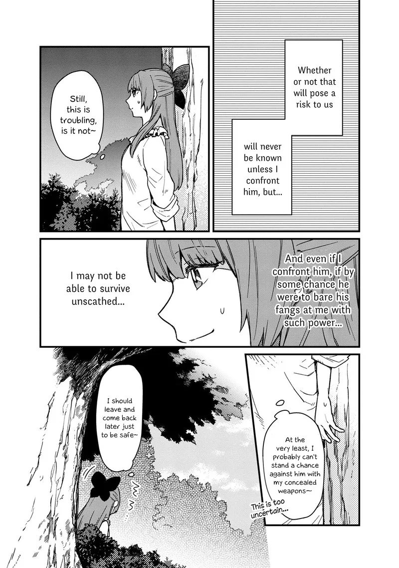 My Death Flags Show No Sign of Ending Chapter 11 page 9