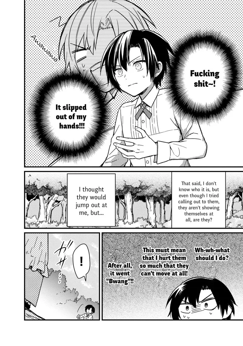 My Death Flags Show No Sign of Ending Chapter 11 page 12