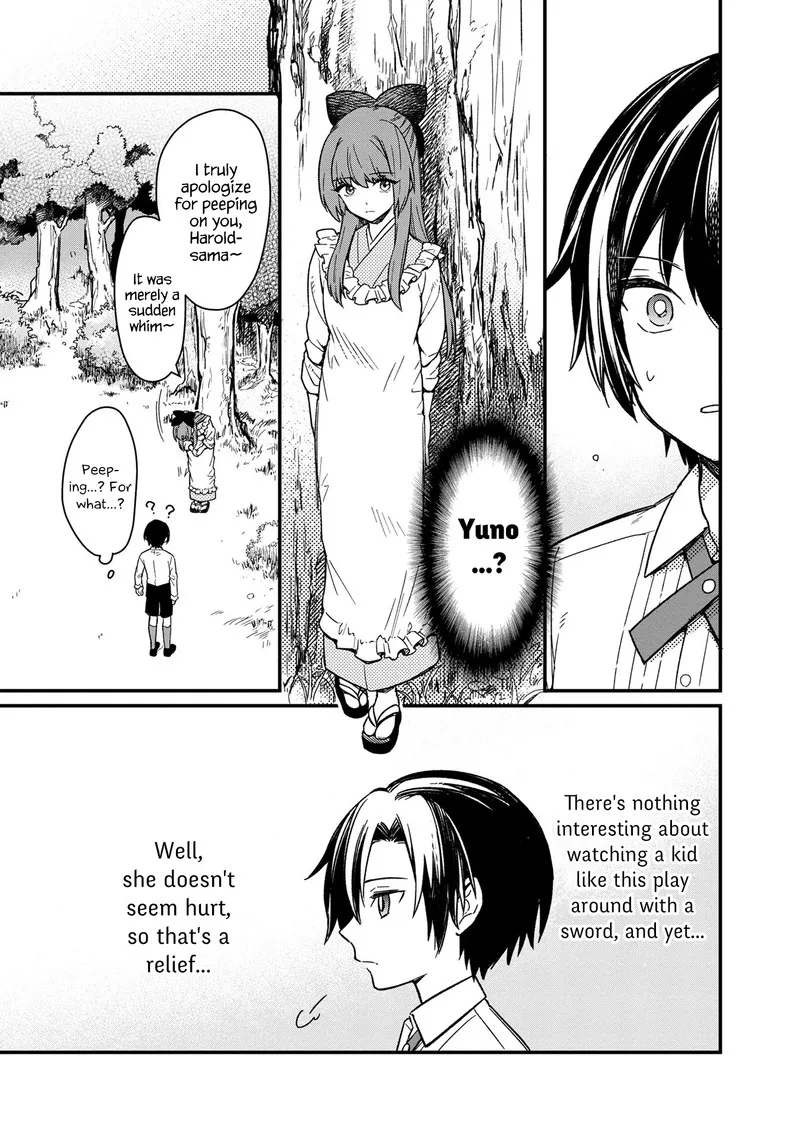 My Death Flags Show No Sign of Ending Chapter 11 page 13