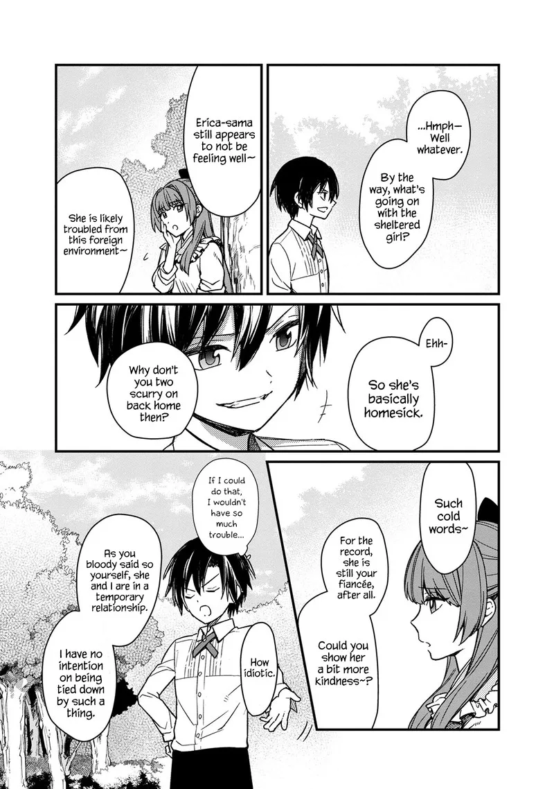 My Death Flags Show No Sign of Ending Chapter 11 page 17