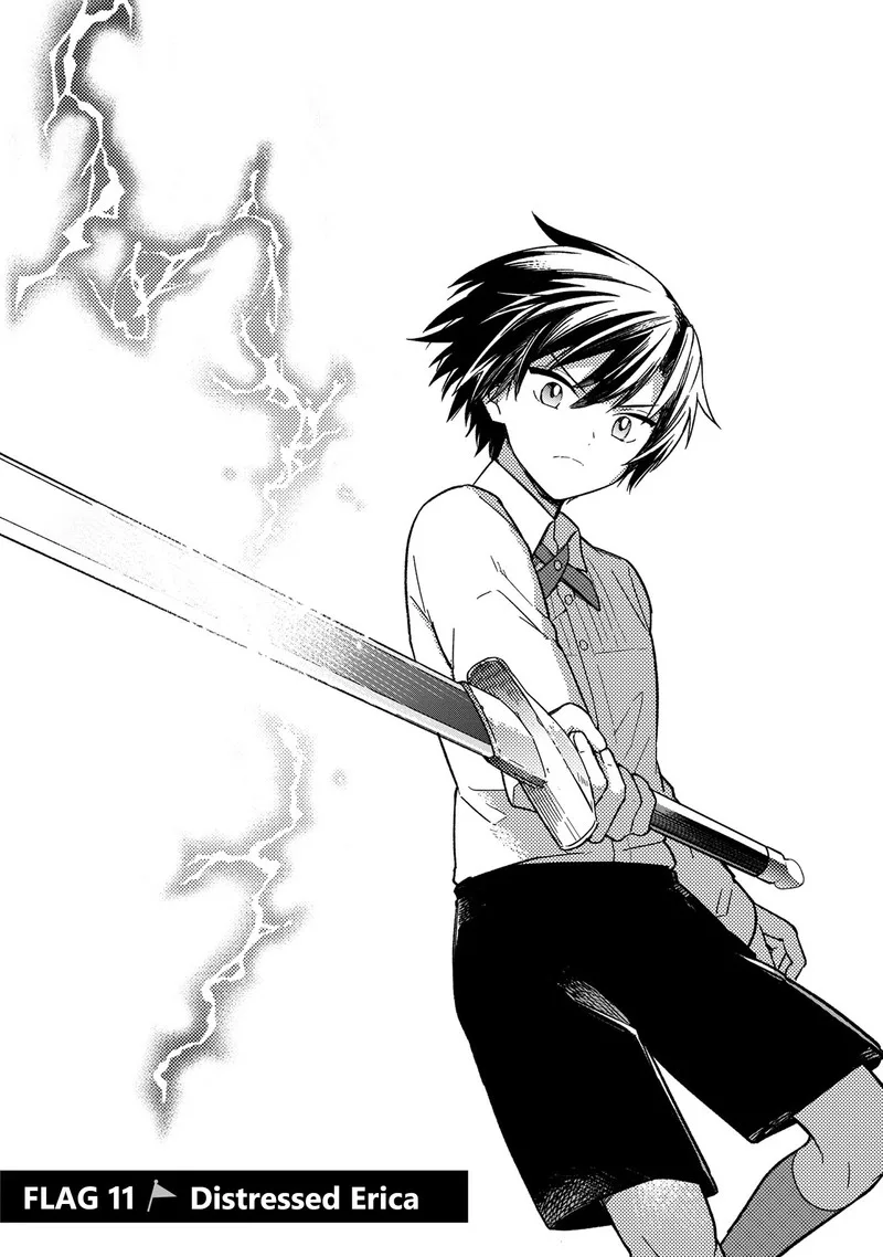 My Death Flags Show No Sign of Ending Chapter 11 page 1