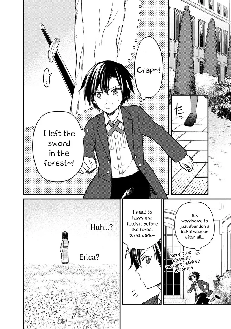 My Death Flags Show No Sign of Ending Chapter 12 page 2