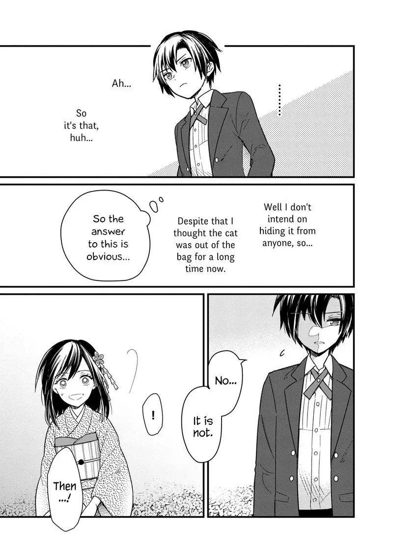 My Death Flags Show No Sign of Ending Chapter 12 page 7