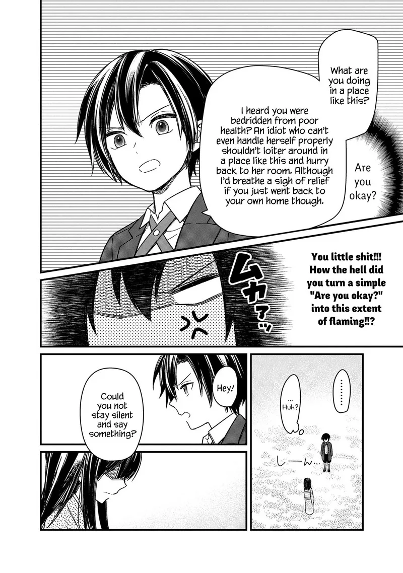 My Death Flags Show No Sign of Ending Chapter 12 page 4