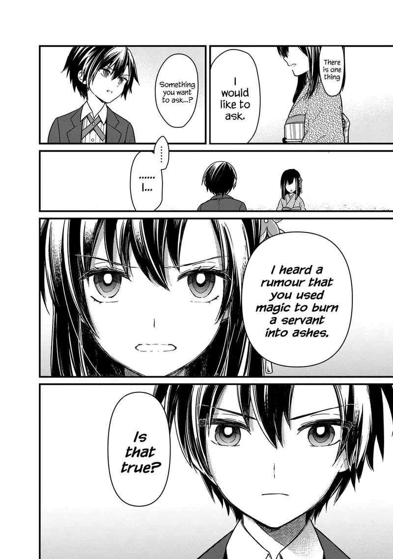 My Death Flags Show No Sign of Ending Chapter 12 page 6