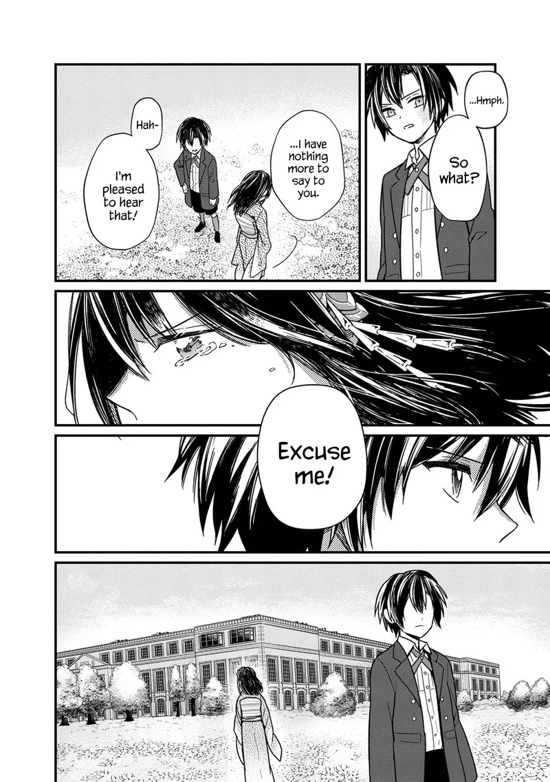 My Death Flags Show No Sign of Ending Chapter 12 page 12