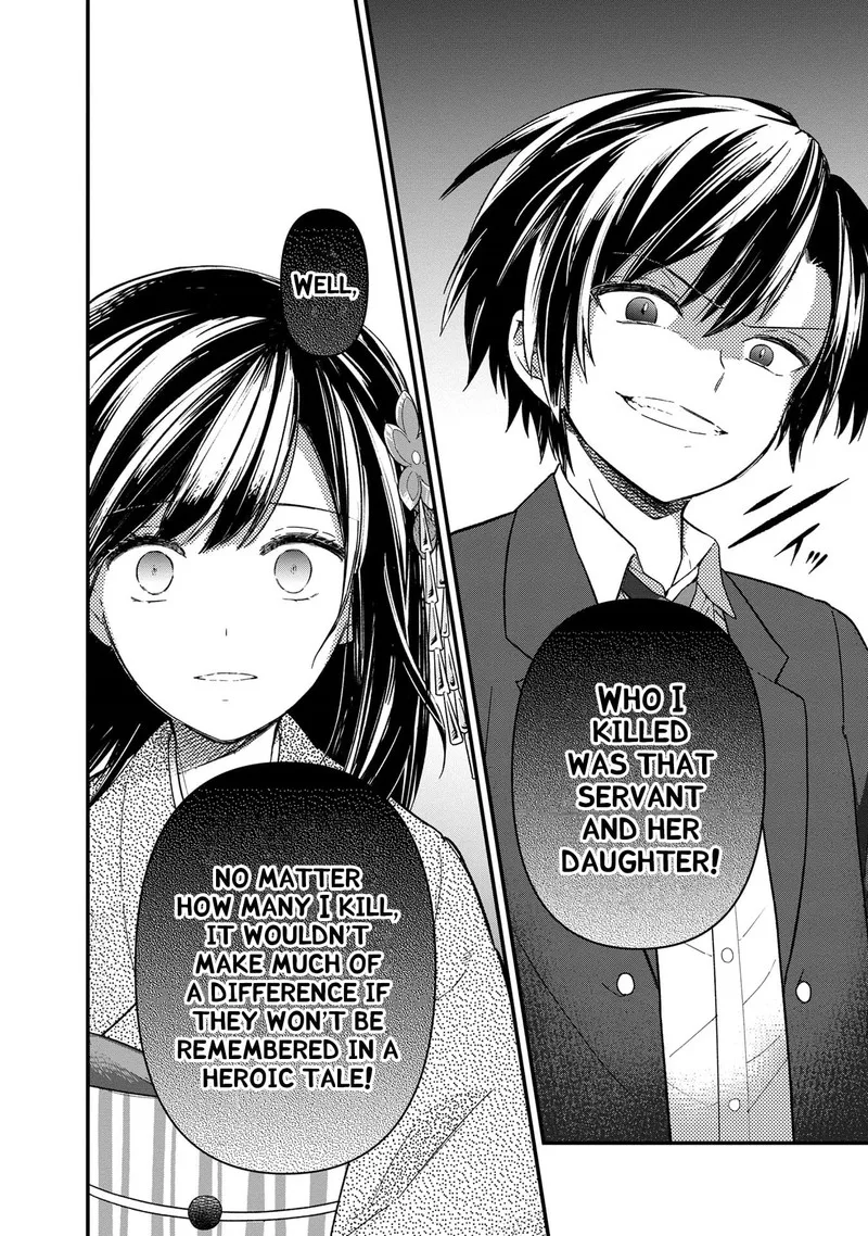 My Death Flags Show No Sign of Ending Chapter 12 page 8