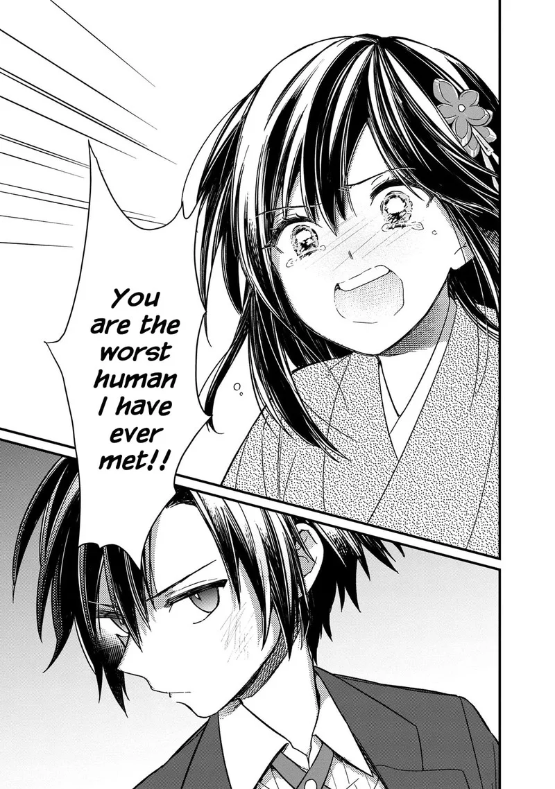 My Death Flags Show No Sign of Ending Chapter 12 page 11