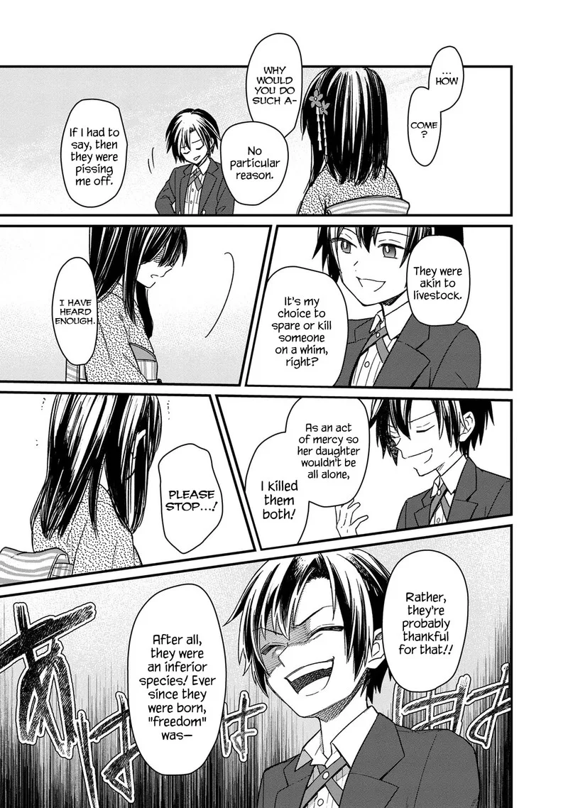 My Death Flags Show No Sign of Ending Chapter 12 page 9