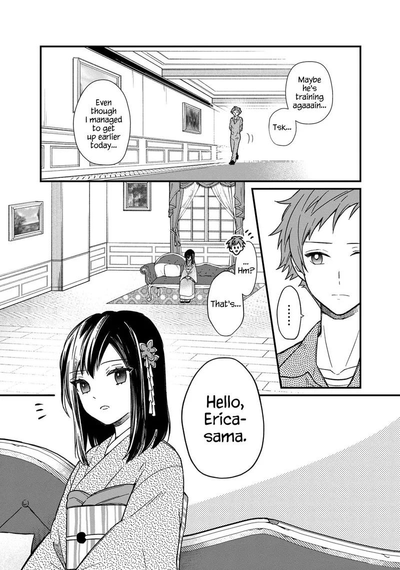 My Death Flags Show No Sign of Ending Chapter 13 page 9