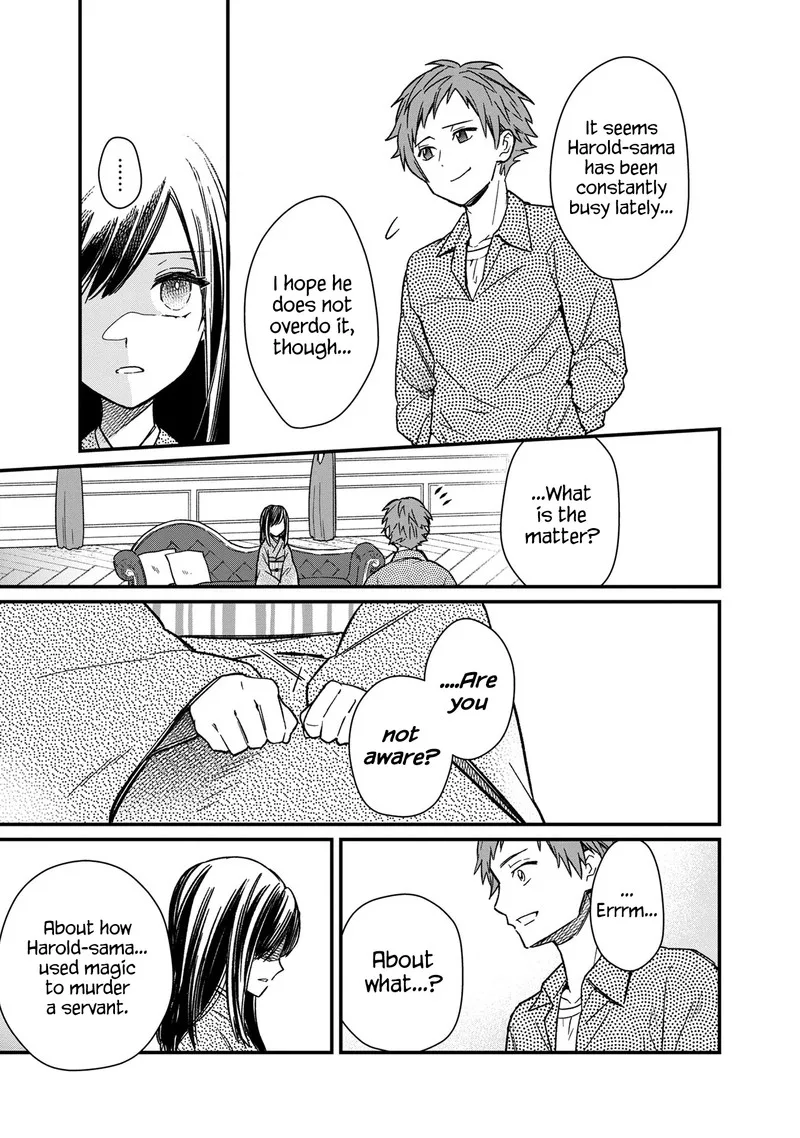 My Death Flags Show No Sign of Ending Chapter 13 page 11