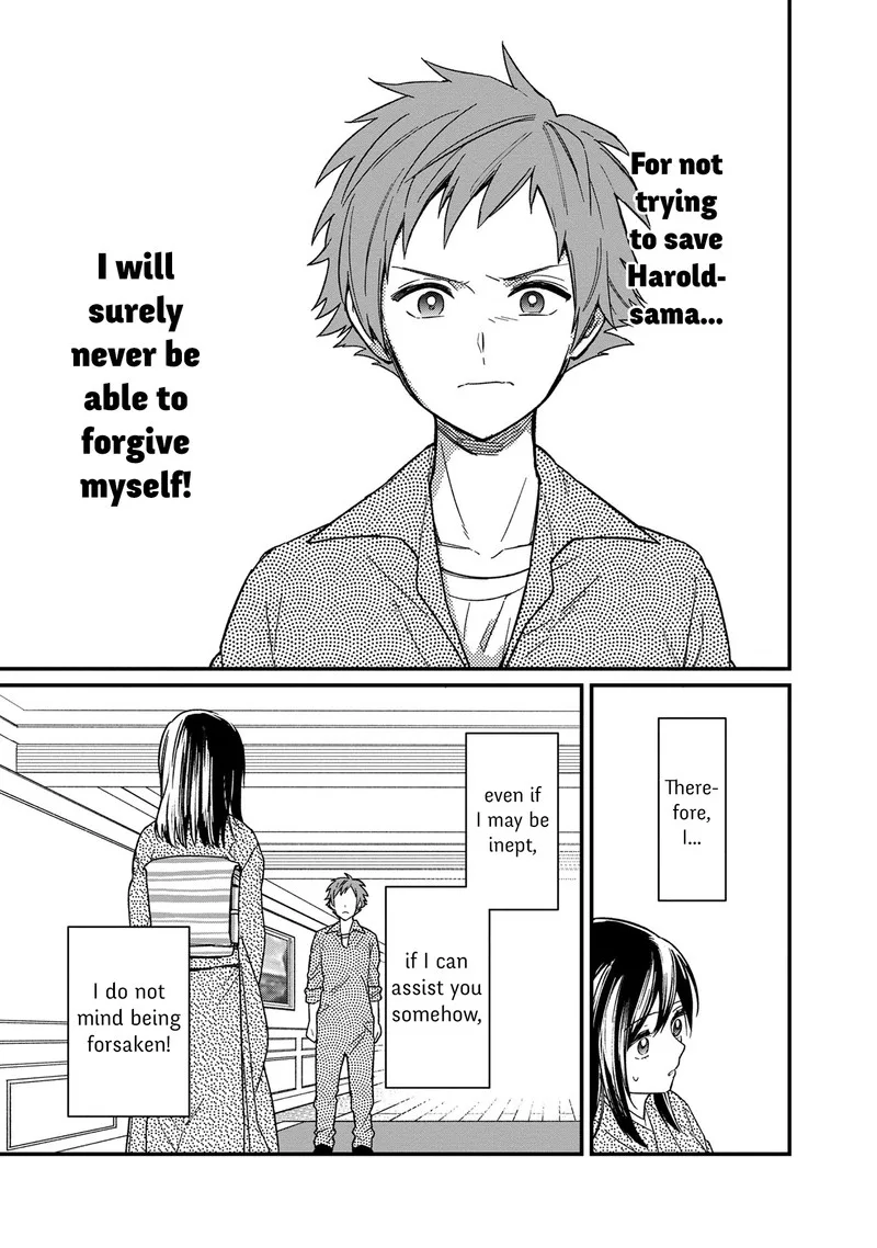 My Death Flags Show No Sign of Ending Chapter 13 page 21
