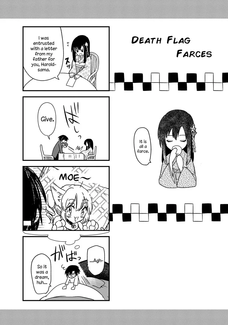 My Death Flags Show No Sign of Ending Chapter 14.1 page 1