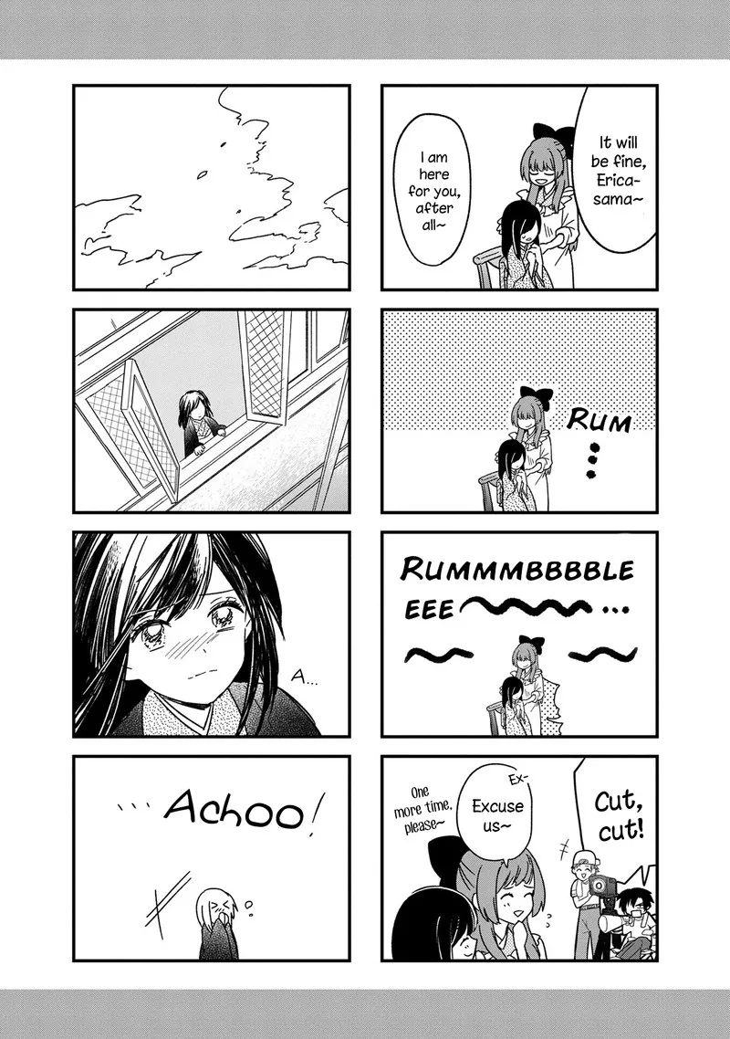My Death Flags Show No Sign of Ending Chapter 14.1 page 3