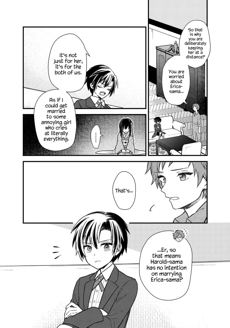 My Death Flags Show No Sign of Ending Chapter 14 page 11