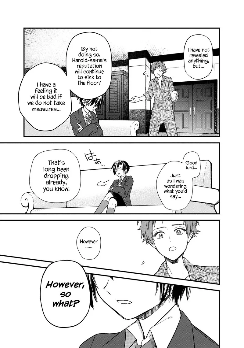 My Death Flags Show No Sign of Ending Chapter 14 page 5