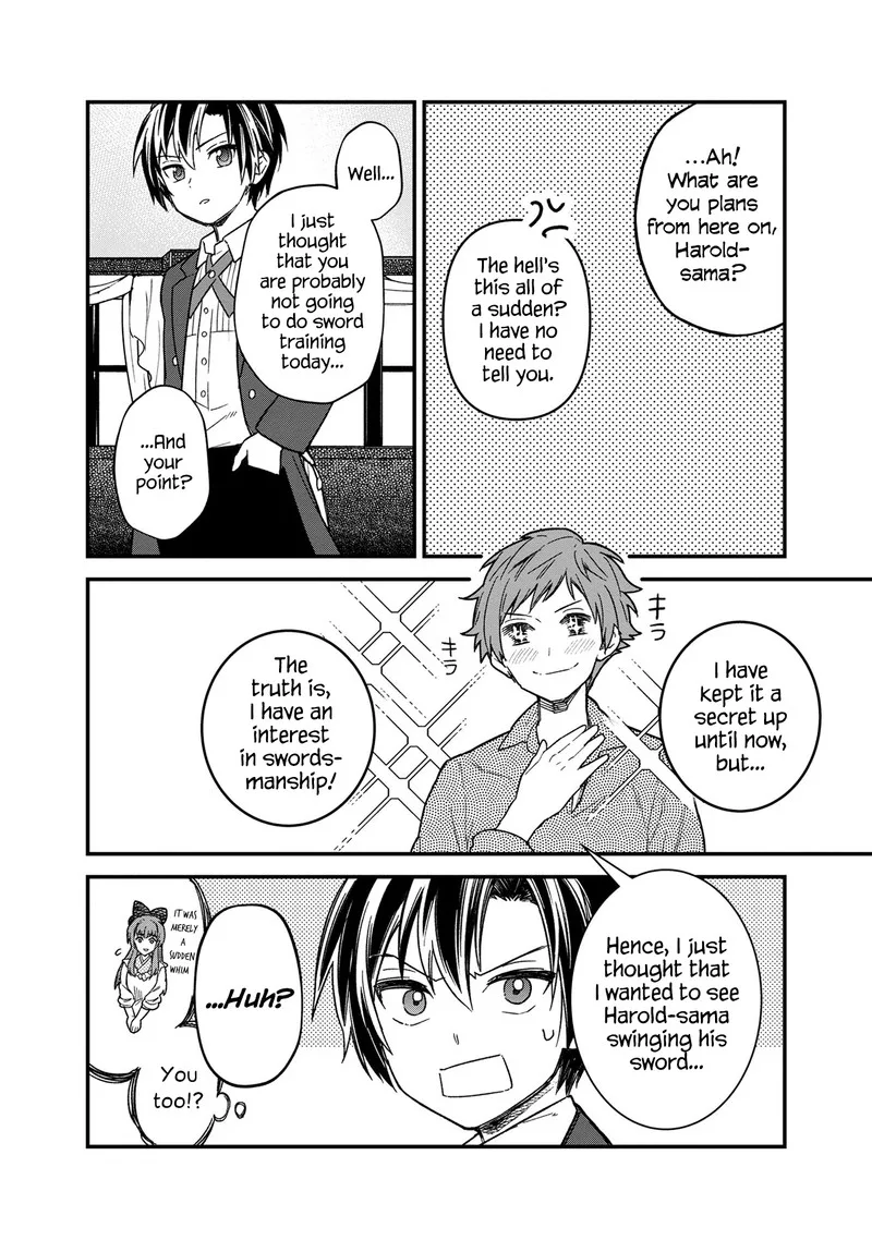 My Death Flags Show No Sign of Ending Chapter 14 page 21