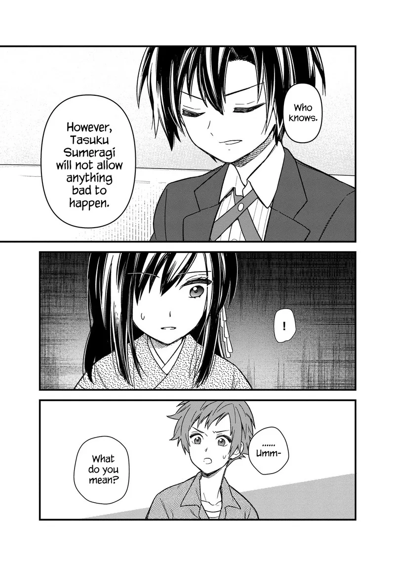 My Death Flags Show No Sign of Ending Chapter 14 page 18