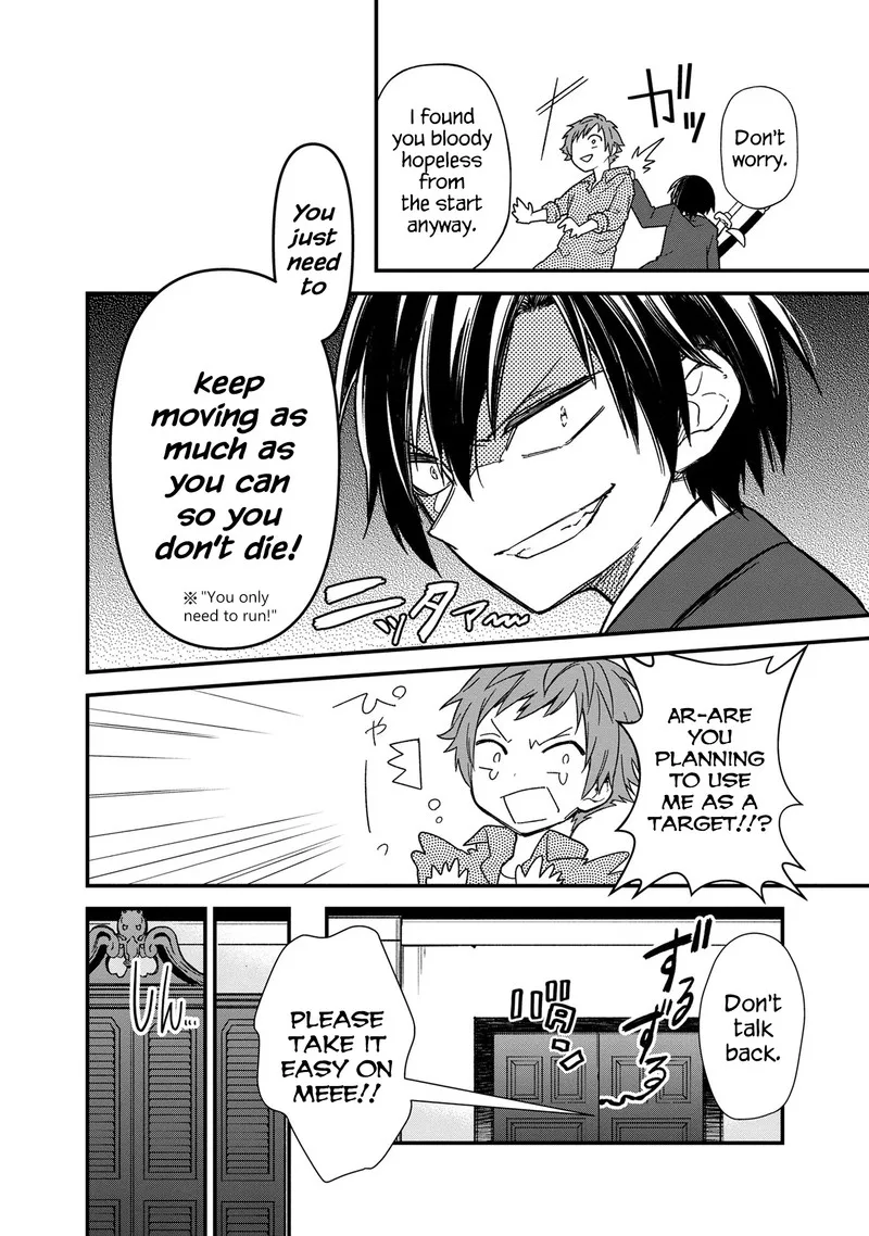 My Death Flags Show No Sign of Ending Chapter 14 page 23