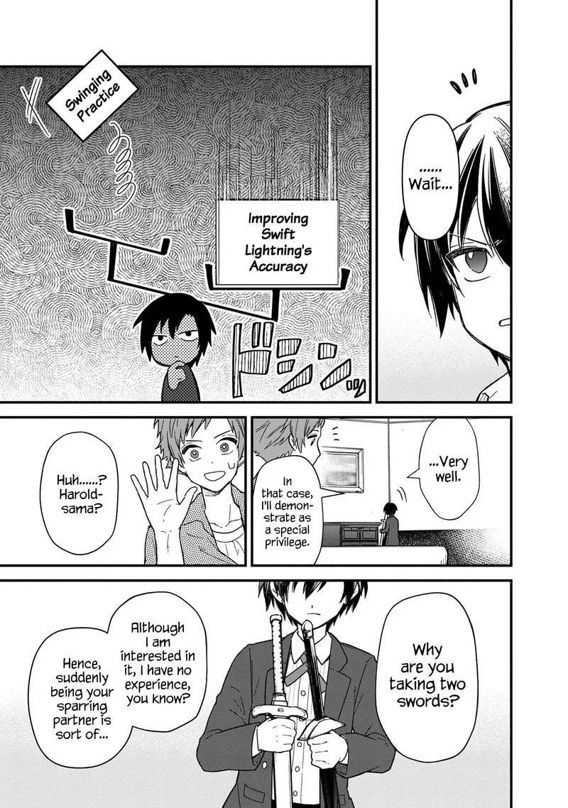 My Death Flags Show No Sign of Ending Chapter 14 page 22