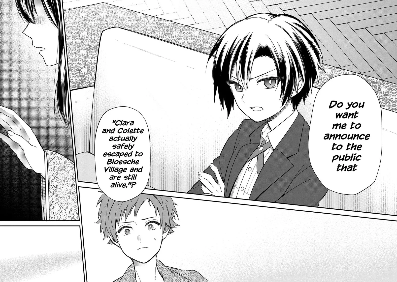 My Death Flags Show No Sign of Ending Chapter 14 page 6