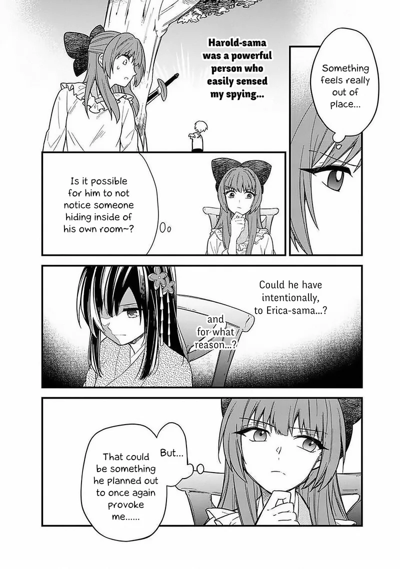 My Death Flags Show No Sign of Ending Chapter 15 page 5