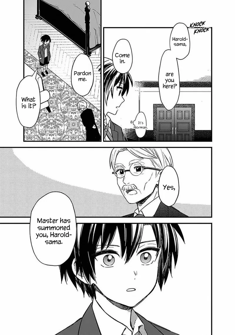My Death Flags Show No Sign of Ending Chapter 15 page 8