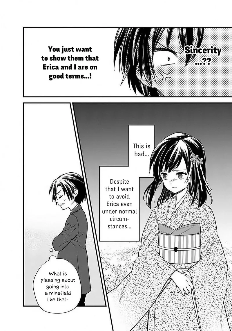 My Death Flags Show No Sign of Ending Chapter 15 page 11