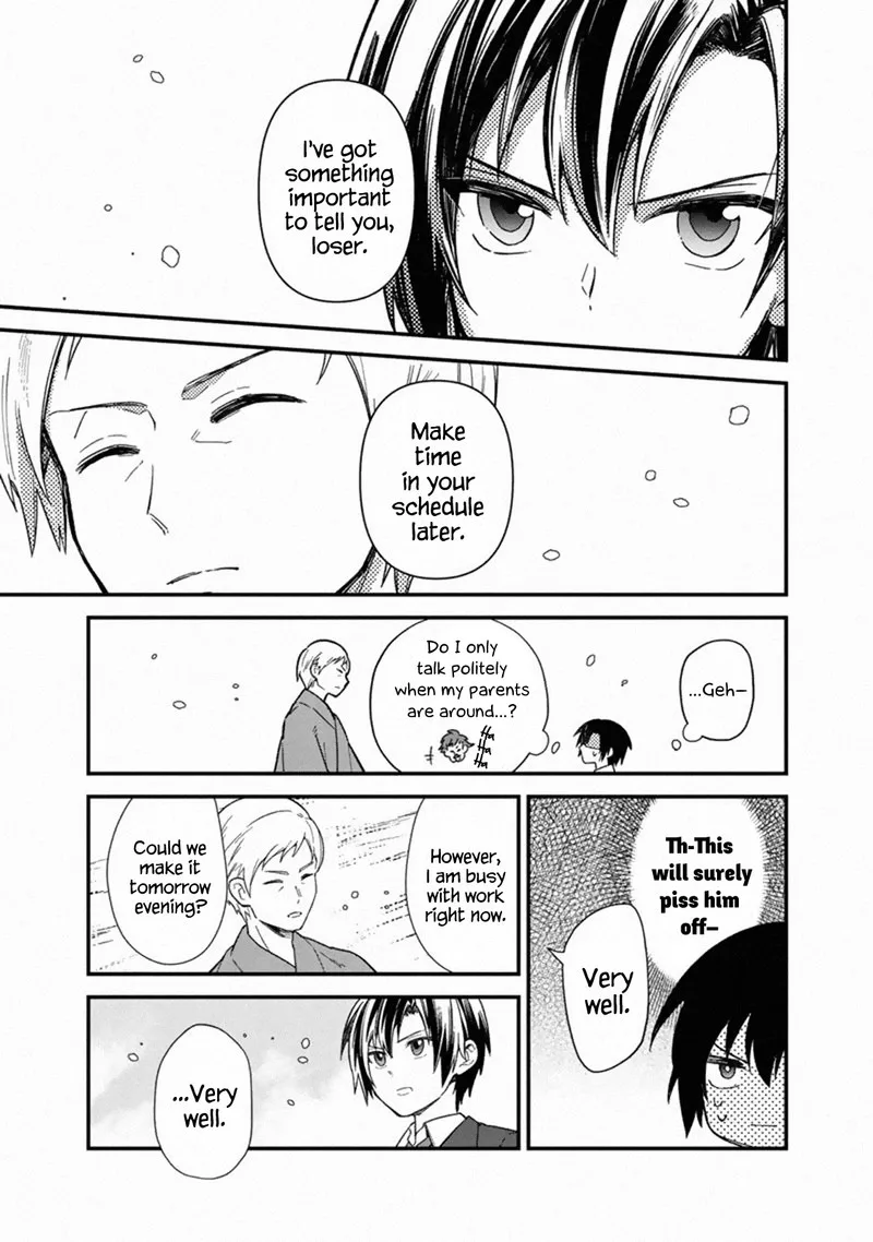 My Death Flags Show No Sign of Ending Chapter 16 page 15
