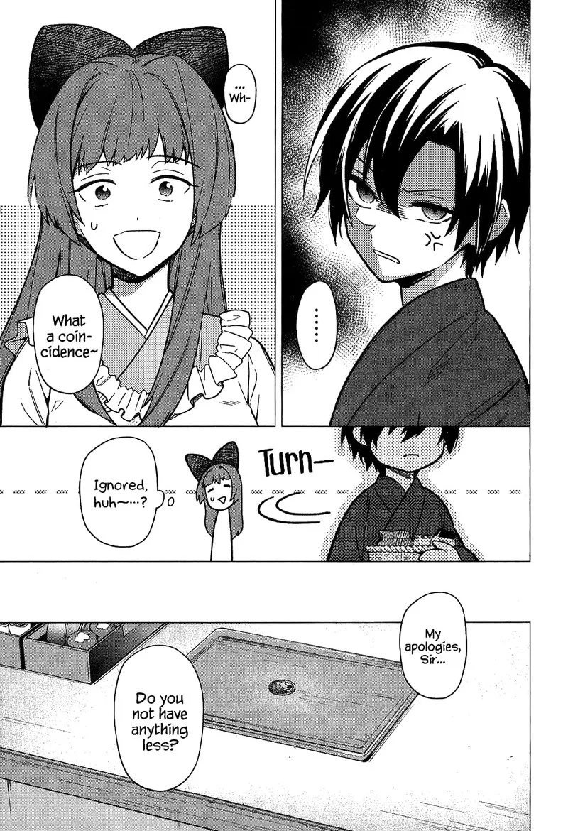My Death Flags Show No Sign of Ending Chapter 19.5 page 3