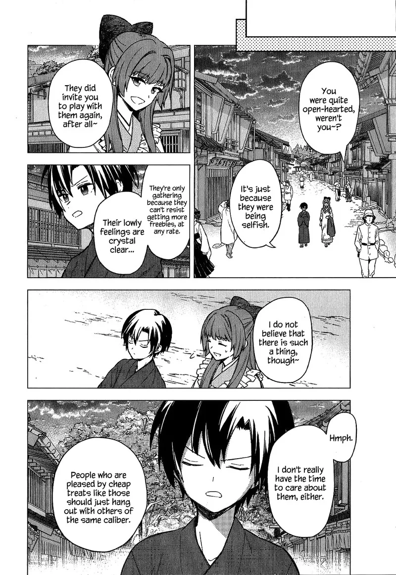 My Death Flags Show No Sign of Ending Chapter 19.5 page 10