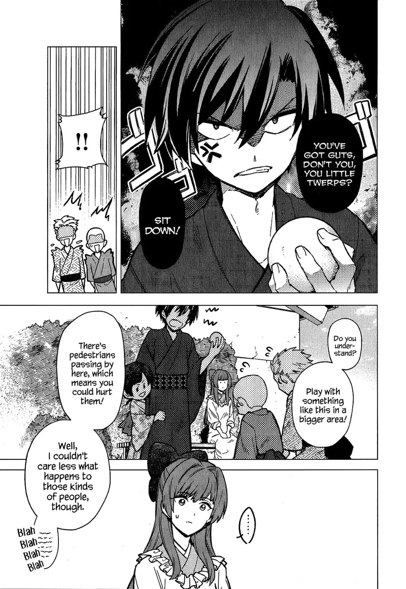 My Death Flags Show No Sign of Ending Chapter 19.5 page 9