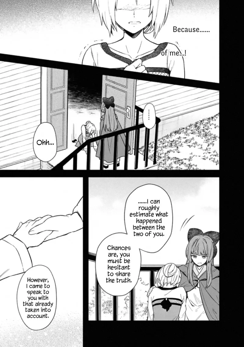 My Death Flags Show No Sign of Ending Chapter 19 page 13