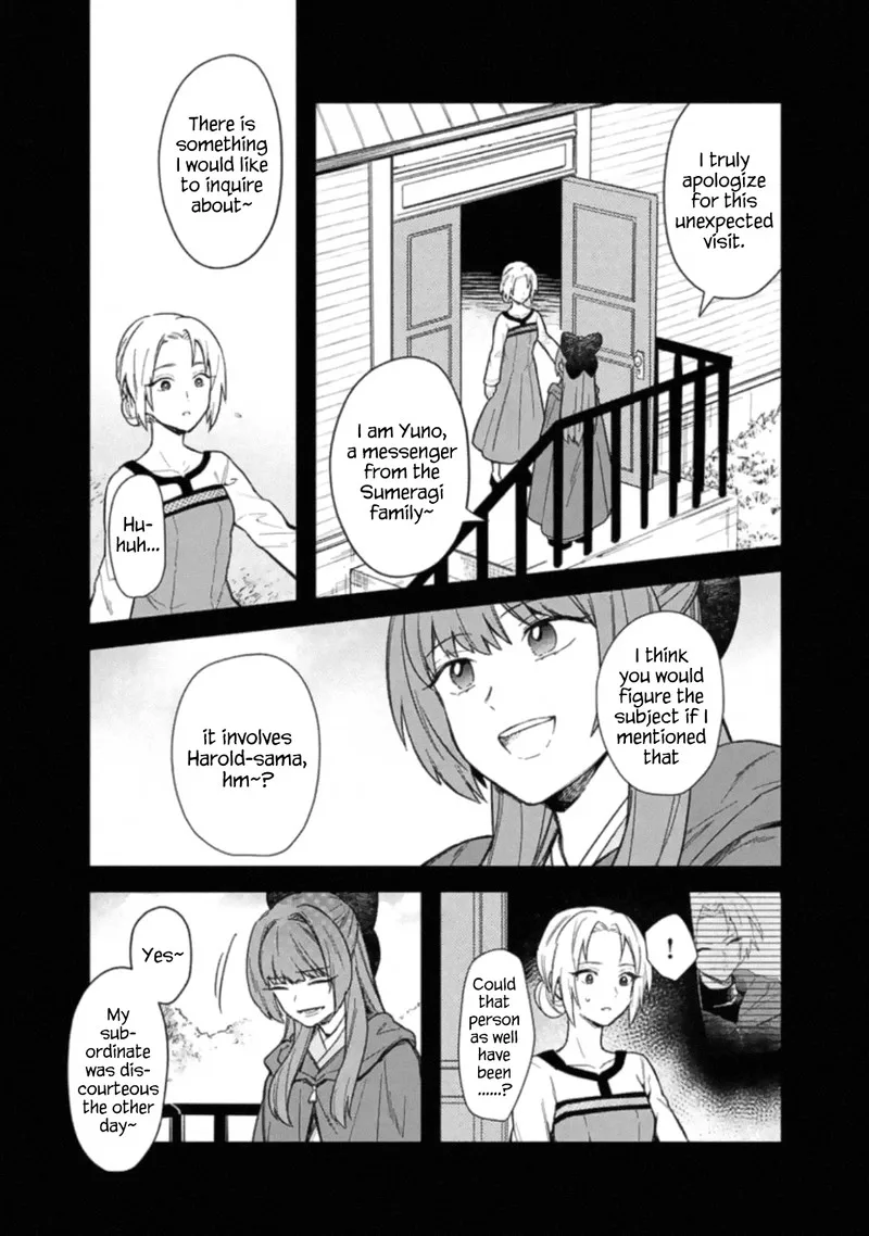 My Death Flags Show No Sign of Ending Chapter 19 page 9