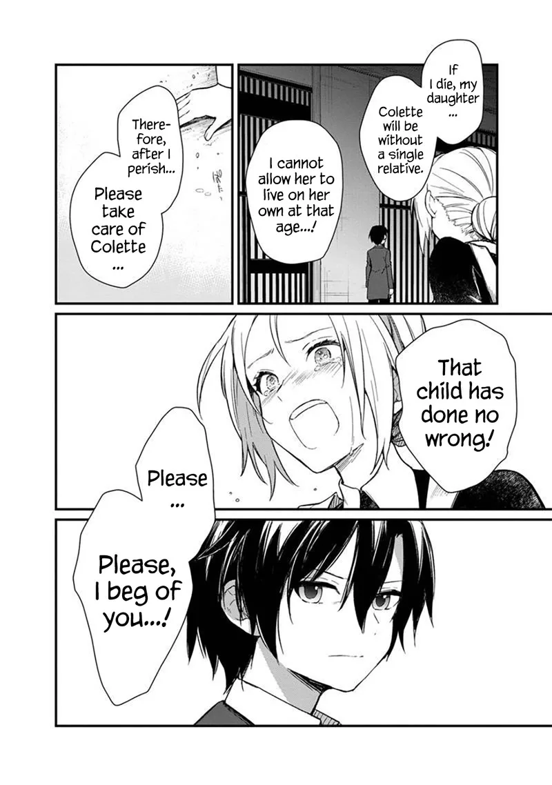 My Death Flags Show No Sign of Ending Chapter 2 page 8