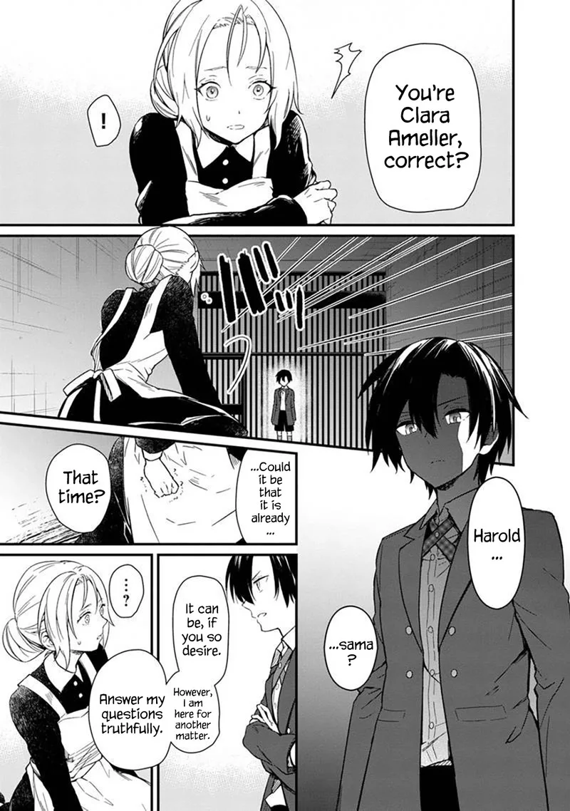 My Death Flags Show No Sign of Ending Chapter 2 page 5