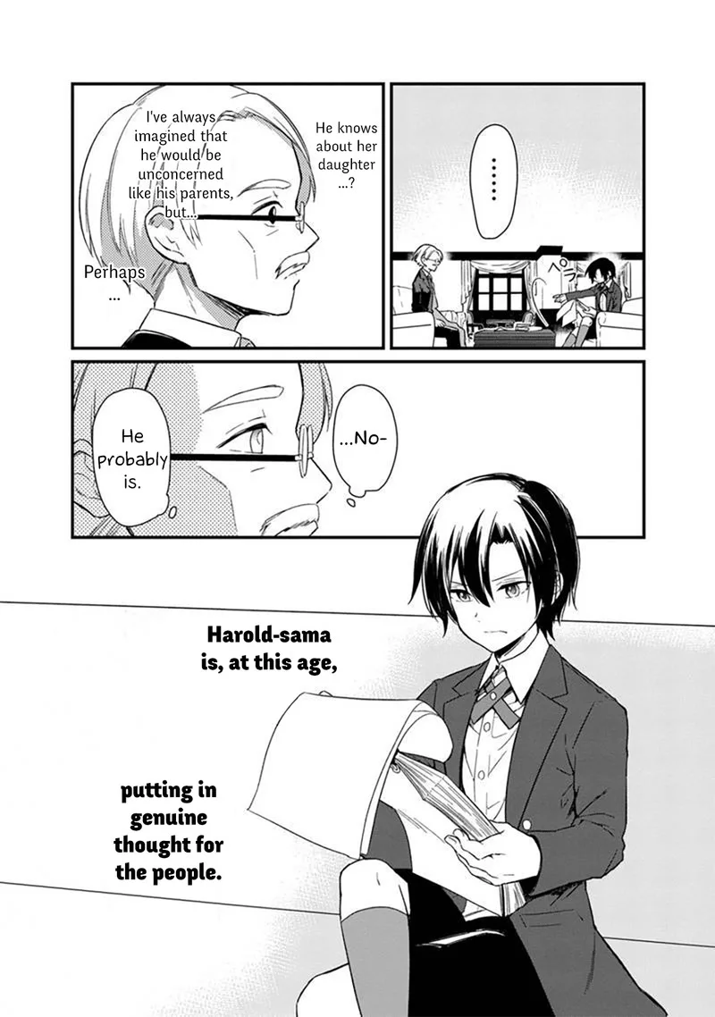 My Death Flags Show No Sign of Ending Chapter 2 page 14