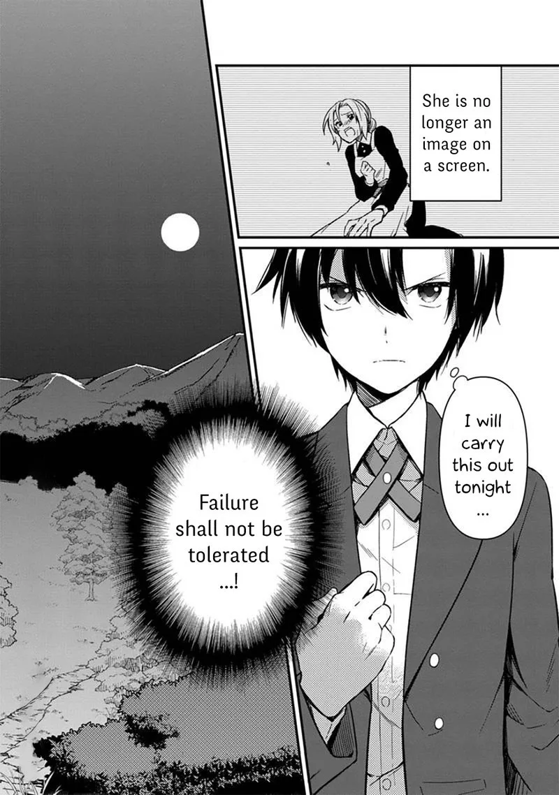 My Death Flags Show No Sign of Ending Chapter 2 page 22