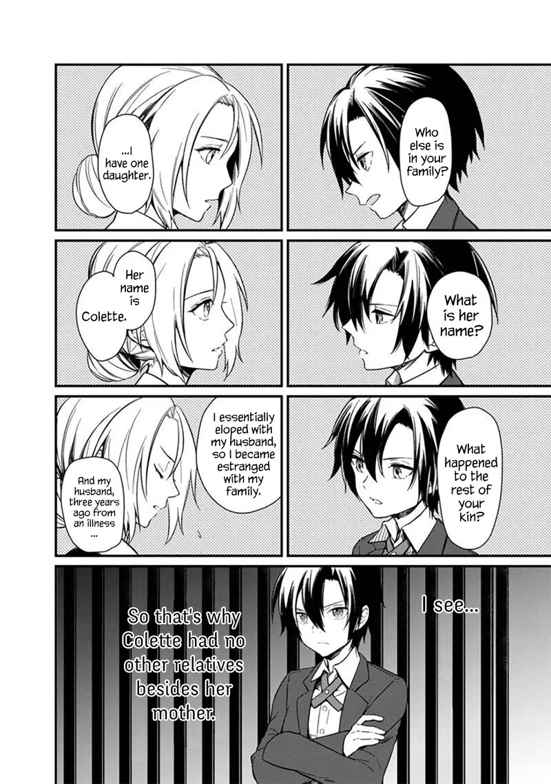 My Death Flags Show No Sign of Ending Chapter 2 page 6