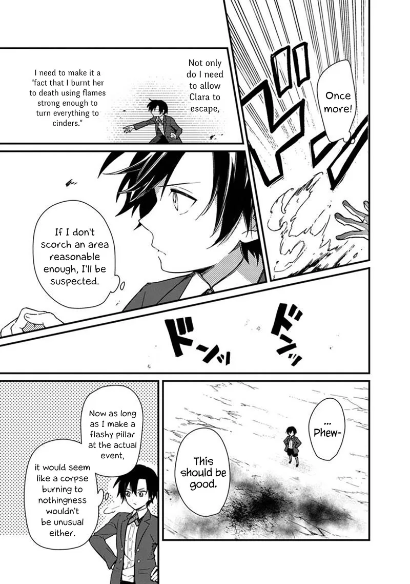 My Death Flags Show No Sign of Ending Chapter 2 page 21