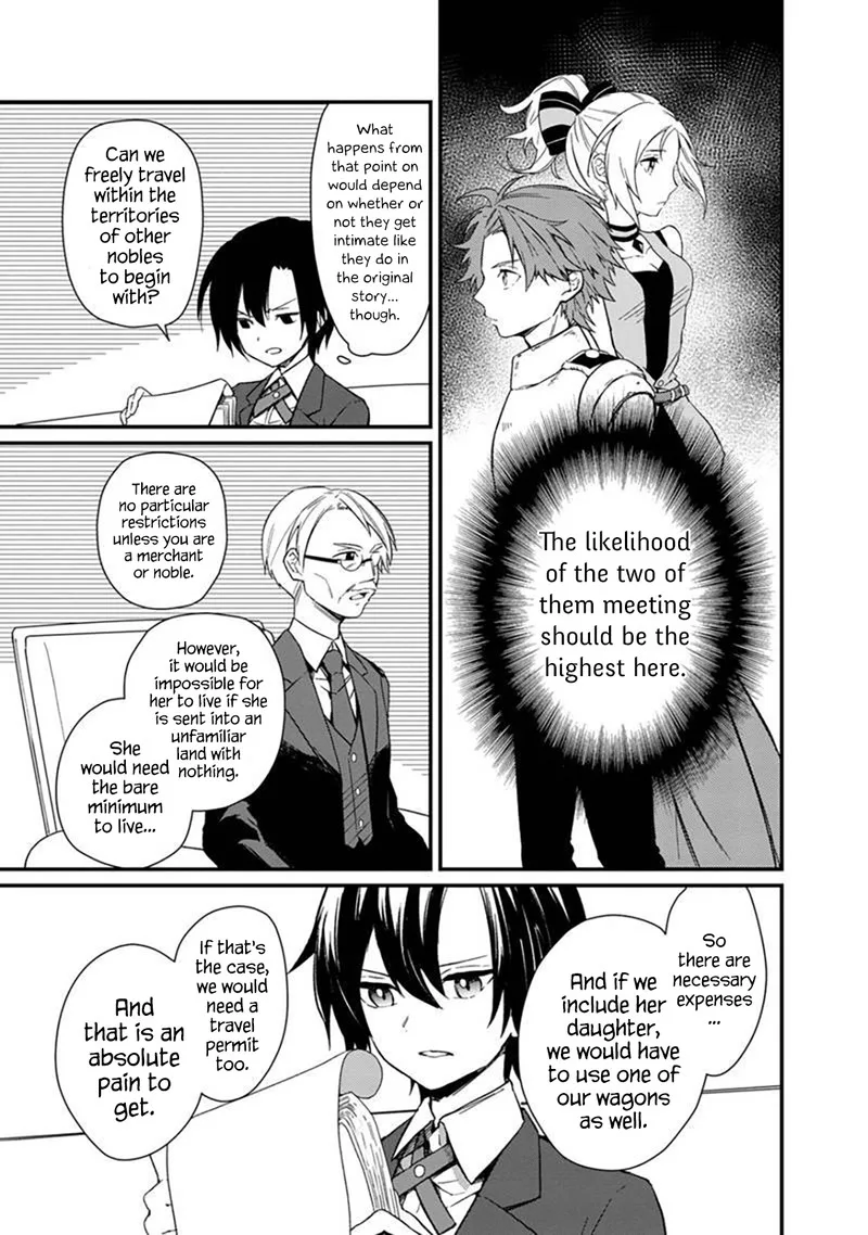 My Death Flags Show No Sign of Ending Chapter 2 page 13