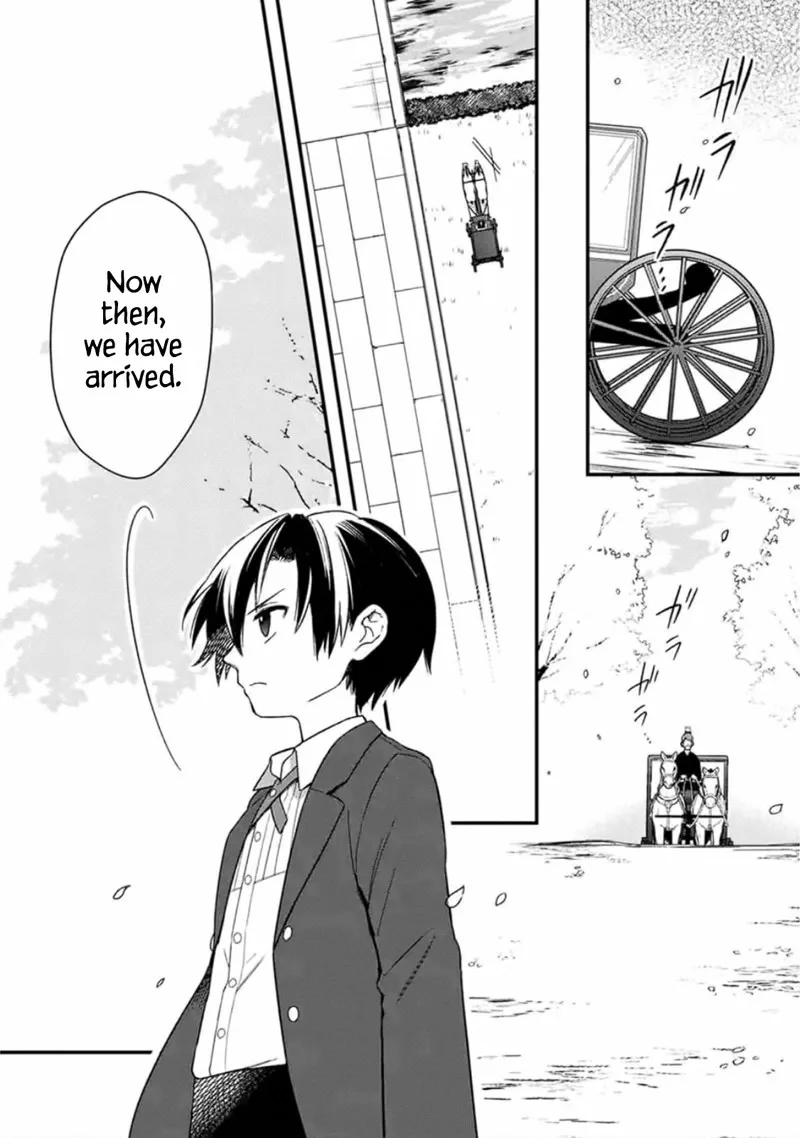 My Death Flags Show No Sign of Ending Chapter 20 page 13