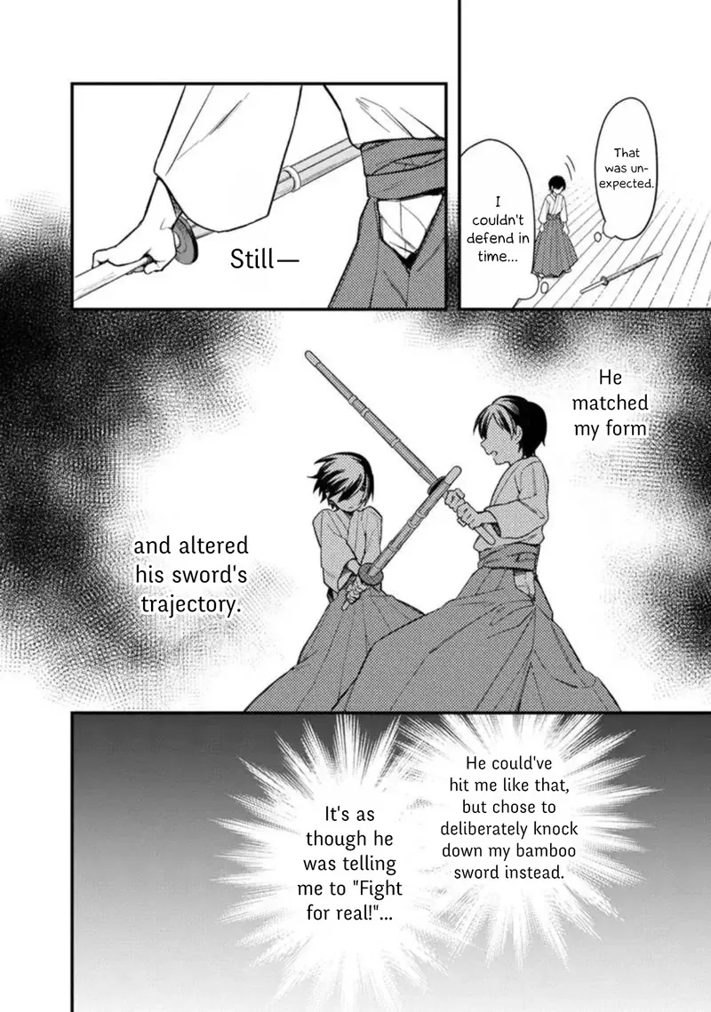 My Death Flags Show No Sign of Ending Chapter 21 page 16